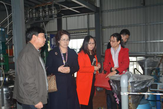 青岛海大生物集团有限公司梁云波副总一行来访彩宝网app下载