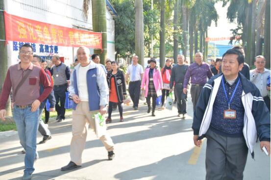 南雄农业系统的技术人员到访彩宝网app下载