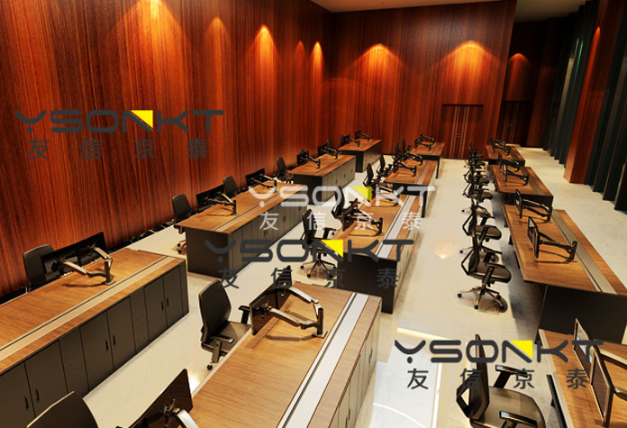 某电气设备操作台定制顺利完工