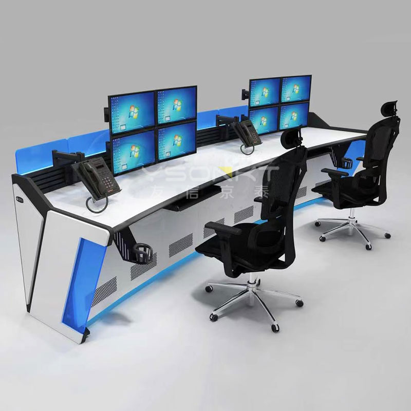 操作台线路布置与通风结构设计