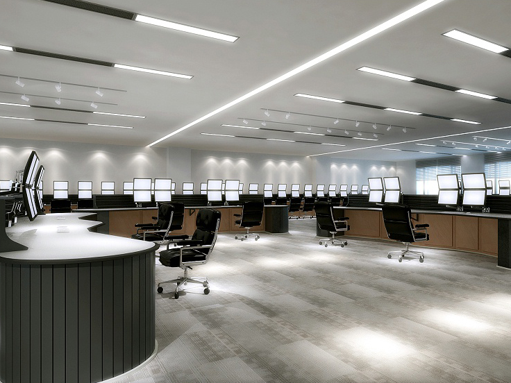 单工位控制室操作台与多工位操作台比对