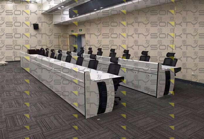调度台及多媒体会议桌定制