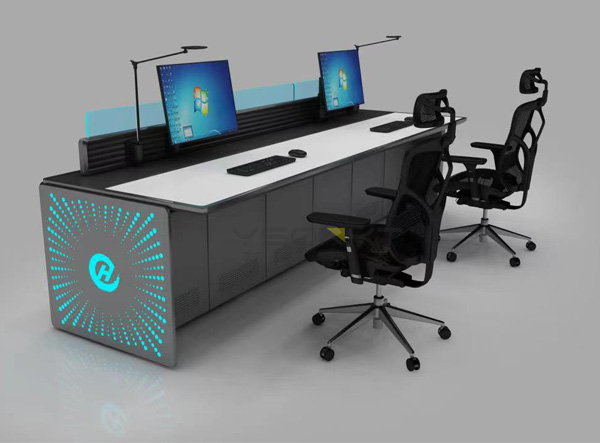 科技系列-控制室控制台