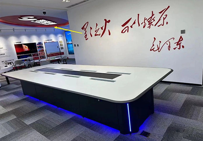 友信京泰高效助力大屏巨人-利亚德集团——“星火燎原”展厅样品项目缔造佳话