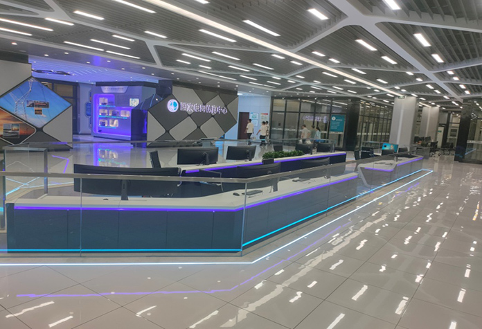 仿真中心控制台