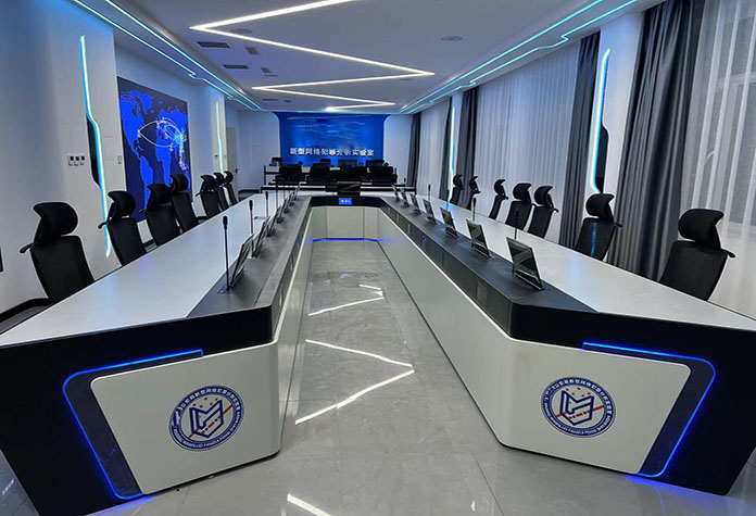 友信定制操作台项目