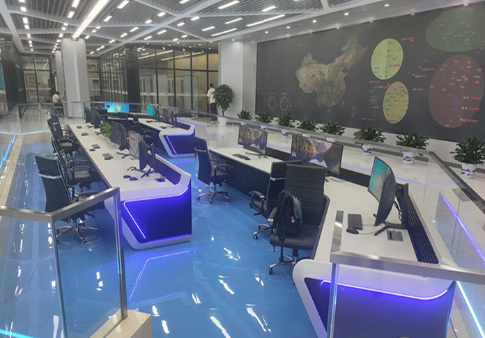 控制台交付项目，用技术诠释专业担当